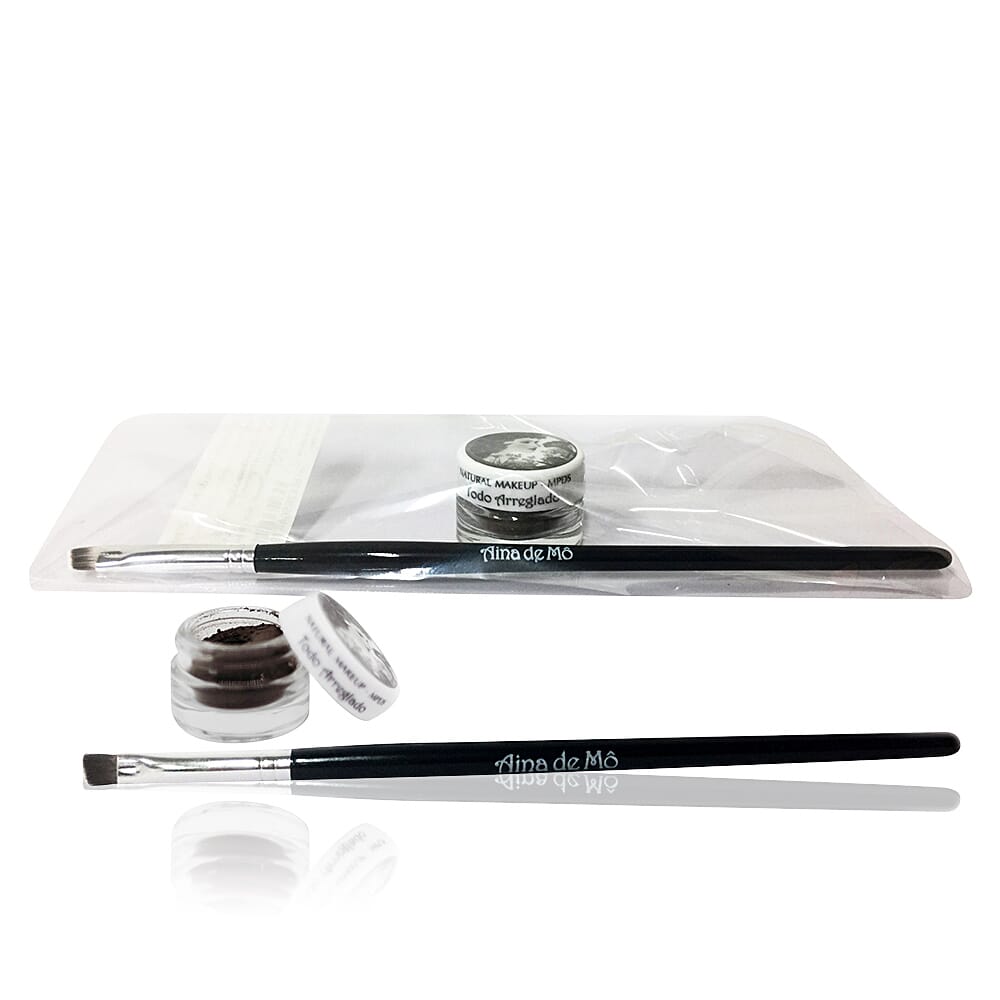 Combo Cejas Todo Arreglado + Pincel Bisselette