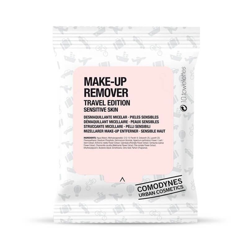 COMODYNES MAKE-UP REMOVER DESMAQUILLANTE PIELES SENSIBLES 20 Toallitas