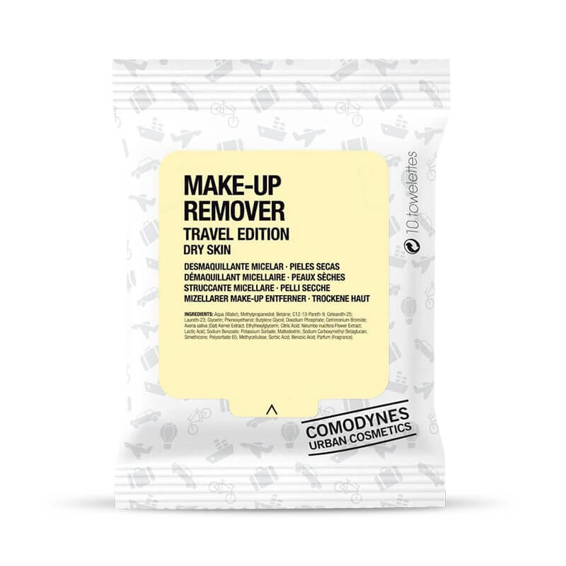 COMODYNES MAKE-UP REMOVER DESMAQUILLANTE PIELES SECAS 20 Toallitas