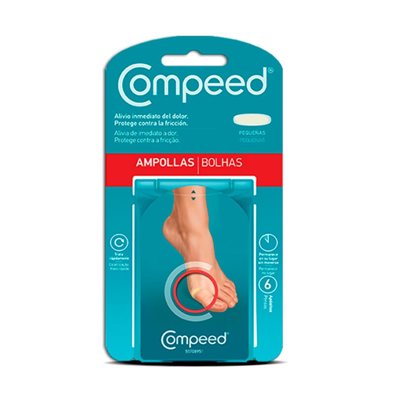 Compeed Blasenpflaster Small 6 St
