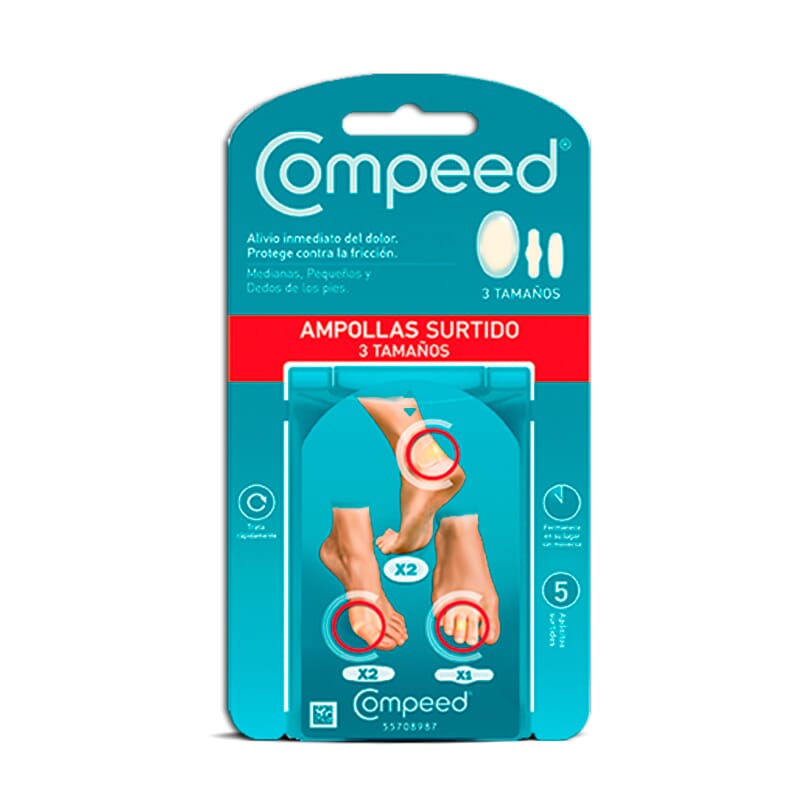 Compeed Blasenpflaster Mixpack 5 St