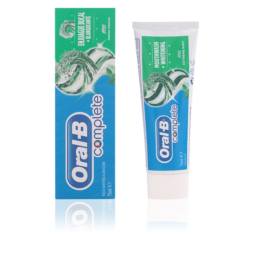 Oral-B Complete Plus Dentífrico Protege & Limpia 75 ml