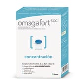 Concentration 30 Caps - Om3gafort | Nutritienda