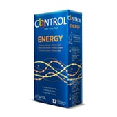Control Energy preservativos com efeito calor.