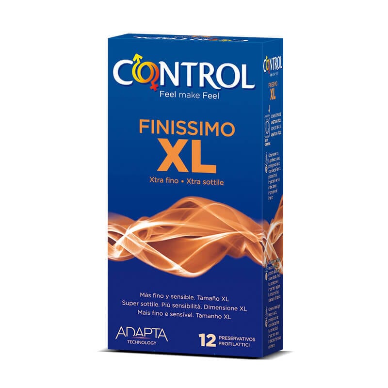 CONTROL FINISSIMO XL 12 Unidades