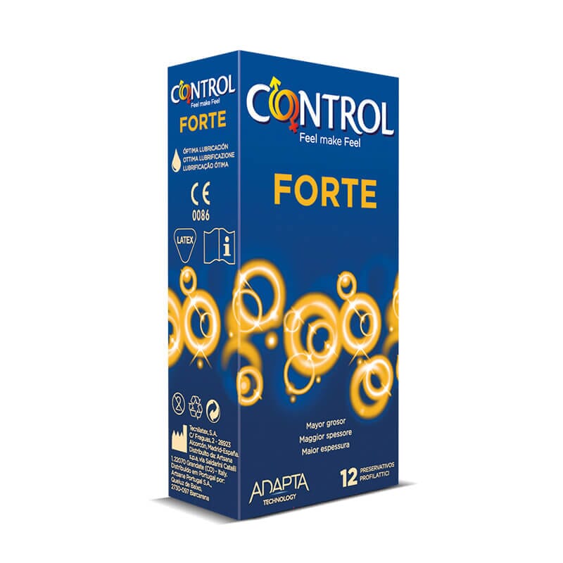 CONTROL FORTE 12 Unidades