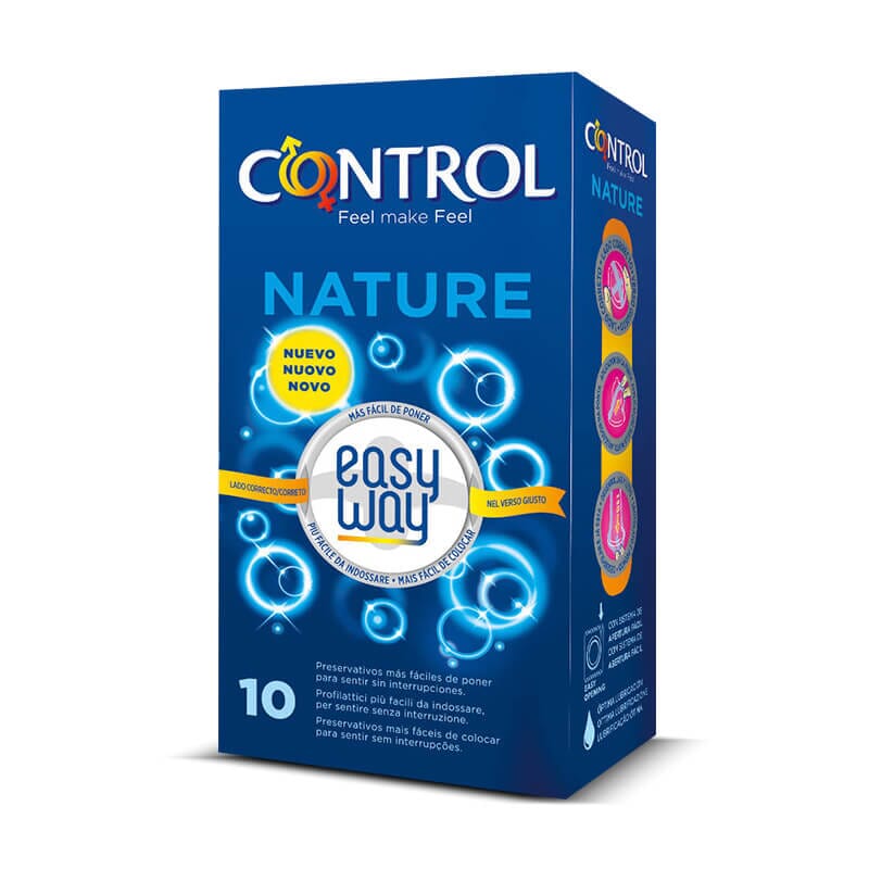 CONTROL NATURE EASY WAY 10 Unidades