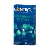 Control Peppermint Ecstasy com excitante aroma a menta.