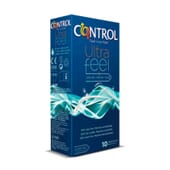 Control Ultra Feel preservativo com máximo contacto e sensibilidade.