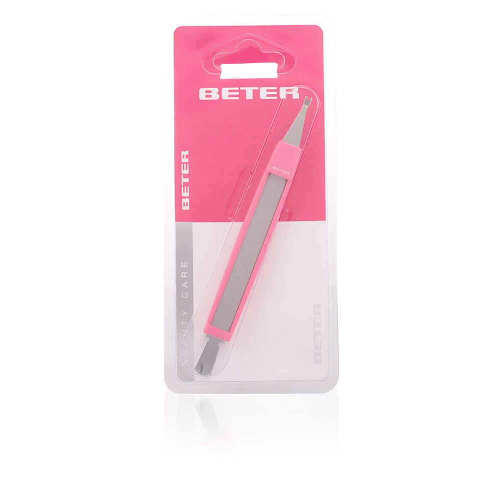 Cortacutículas con Empujapieles y Lima