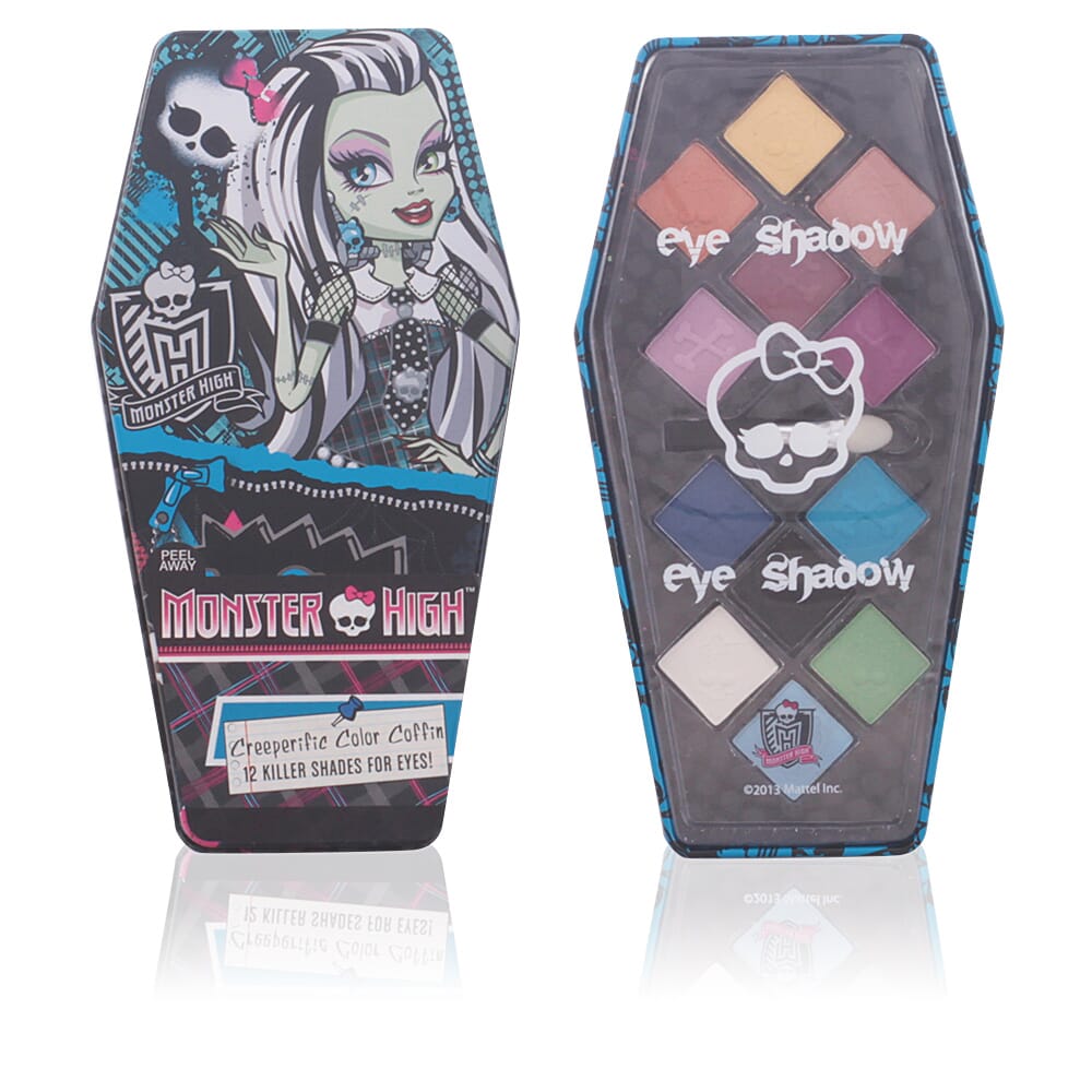 CREEPERIFIC COLOR COFFIN TIN  EYE CASE 13 Uds