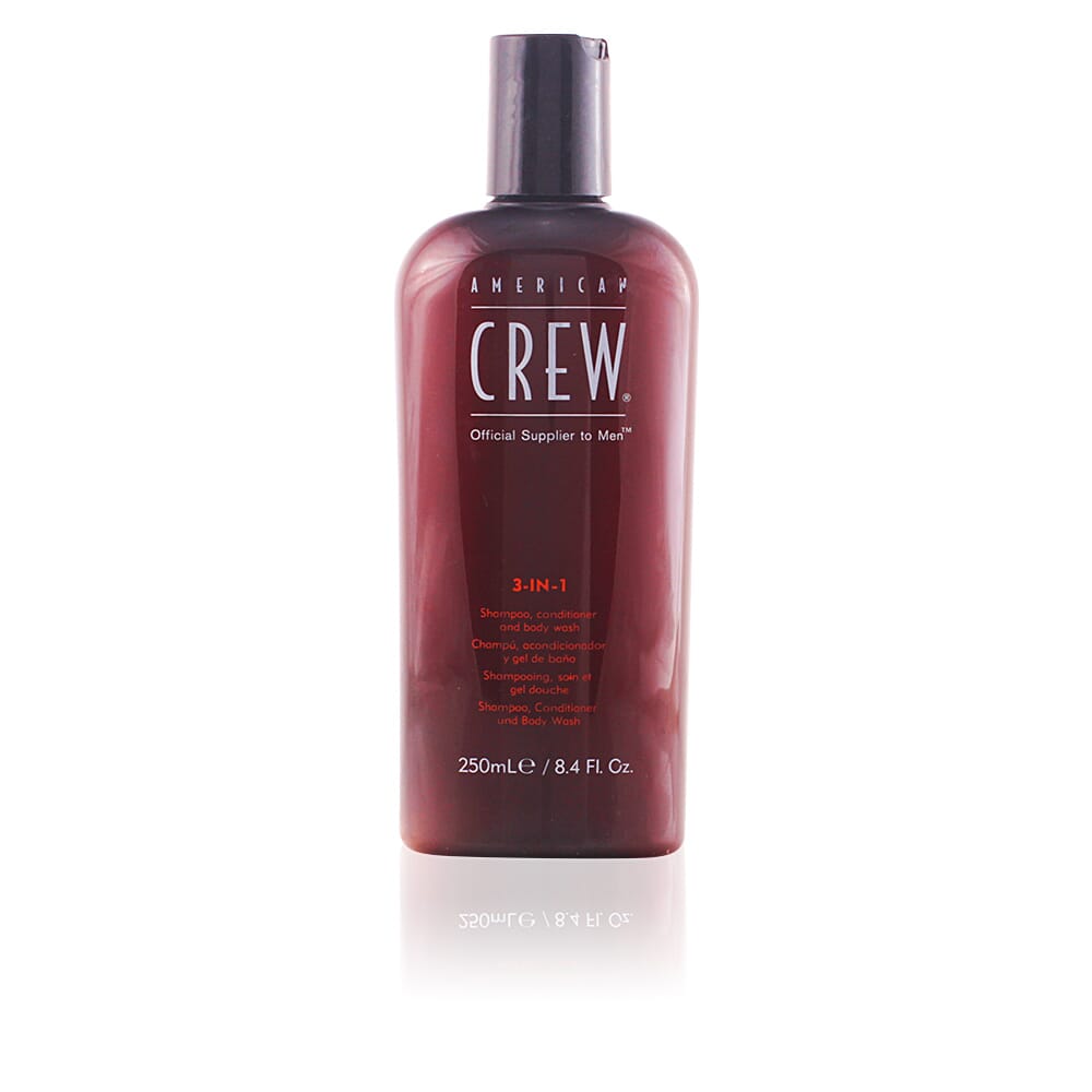Crew 3 In 1 Shampoo Conditioner & Body Wash