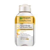 Skin Active Agua Micelar Aceite Waterproof 100 ml - Garnier
