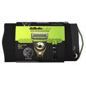 Recharge De 8 Lames Gillette MACH3 Sensitive - Lot XL Pour Rasoir Homme, Vert, Original