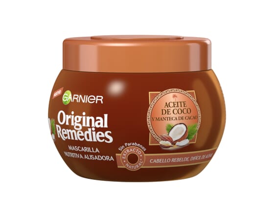 Original Remedies Coco y Cacao Hair Remedy Mascarilla Alisadora