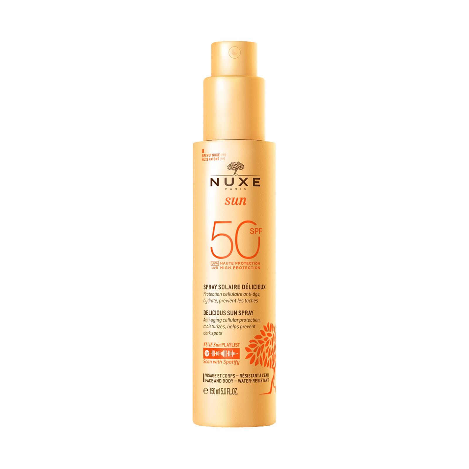 Sun Spray Fundente Alta Protección SPF50 150 ml