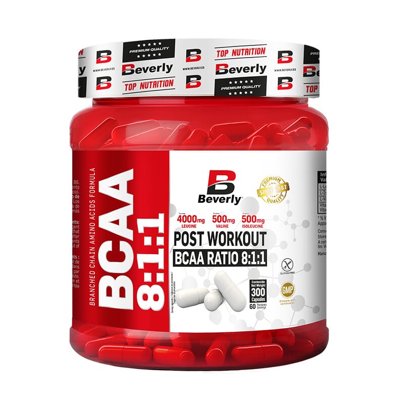BCAA 8:1:1 POST-WORKOUT 300 Caps