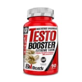 Testo Booster Extreme Tank 90 Gélules - Beverly Nutrition | Nutritienda