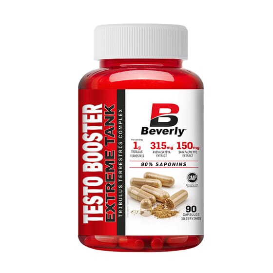 Capsules Testostérone Naturelle - Booster Masse Musculaire & Endurance - Daitea - Complément Homme/Femme
