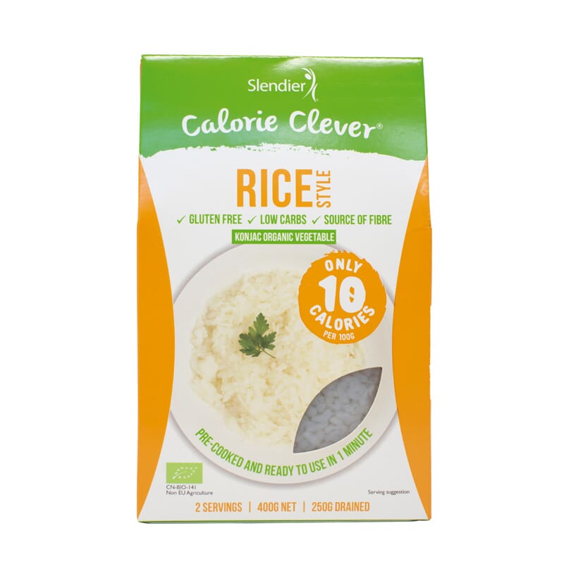 KONJAC ORGÁNICO ESTILO ARROZ 400g