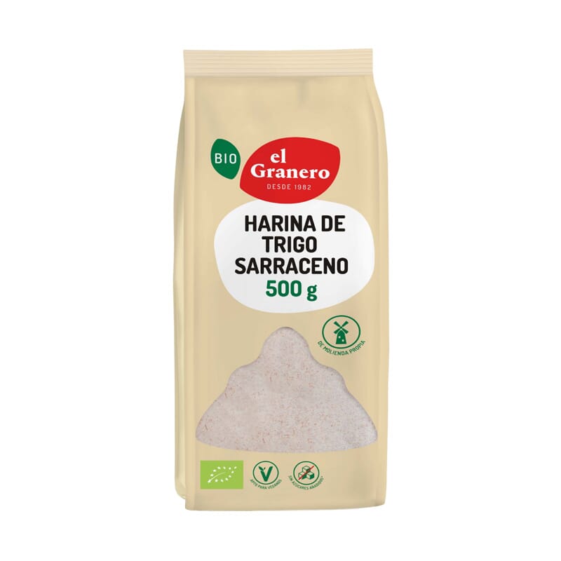 Harina De Trigo Sarraceno Bio