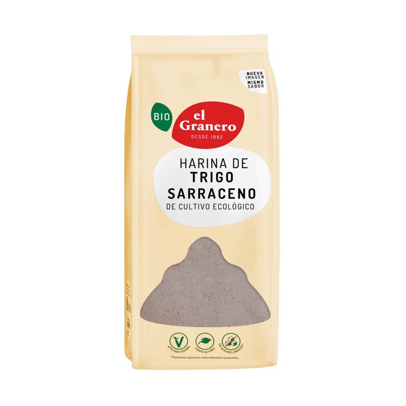 Bio-Buchweizenmehl 1000g von El Granero Integral
