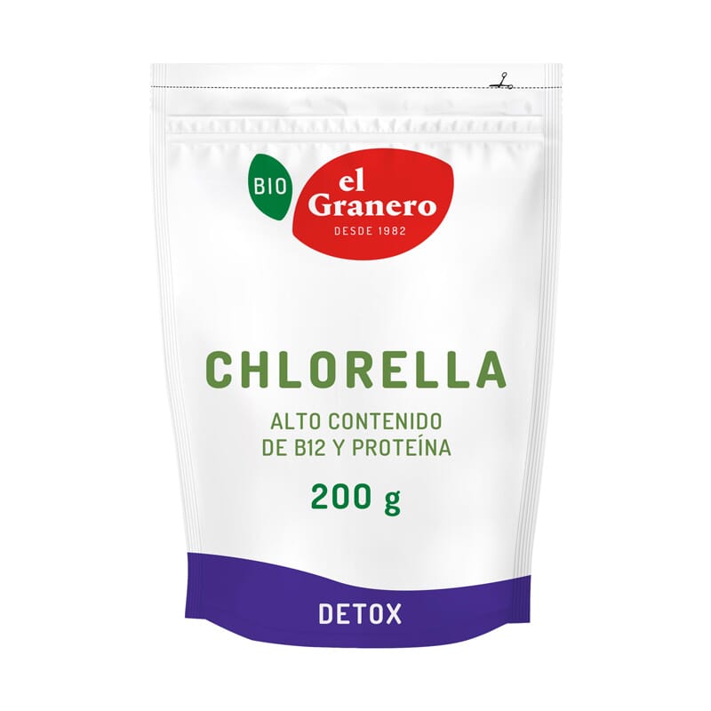 CHLORELLA BIO 200g