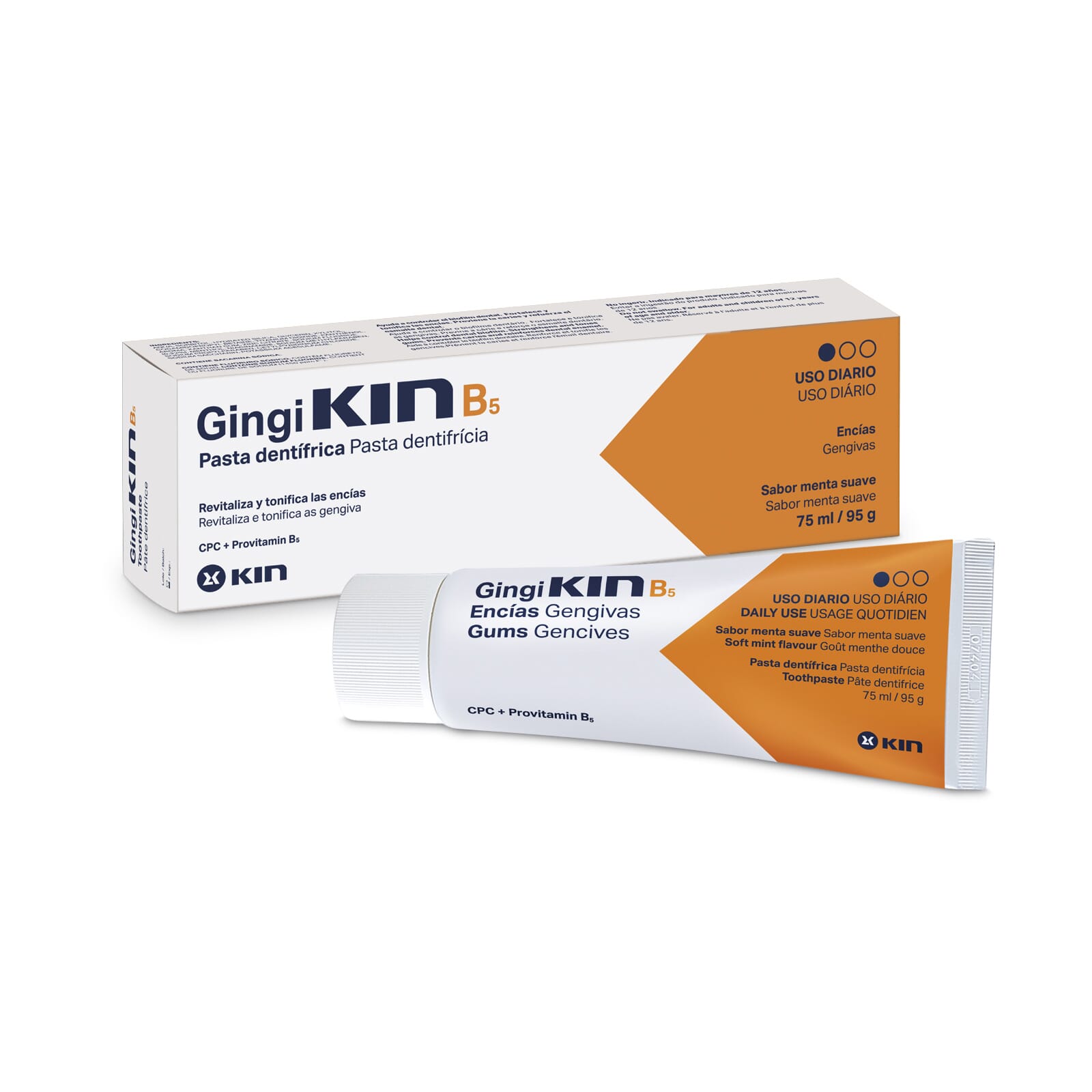 Gingi Kin B5 Encías Pasta Dentífrica