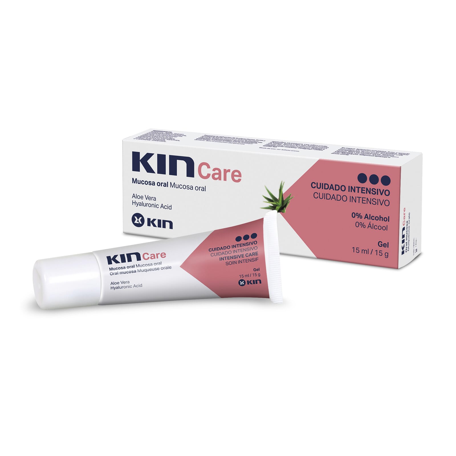 KIN CARE GEL MUCOSA ORAL 15ml