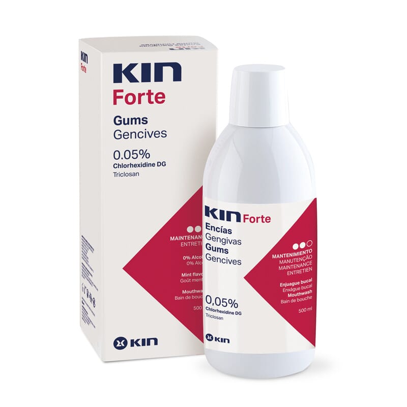 KIN FORTE ENCIAS ENJUAGUE BUCAL 500ml