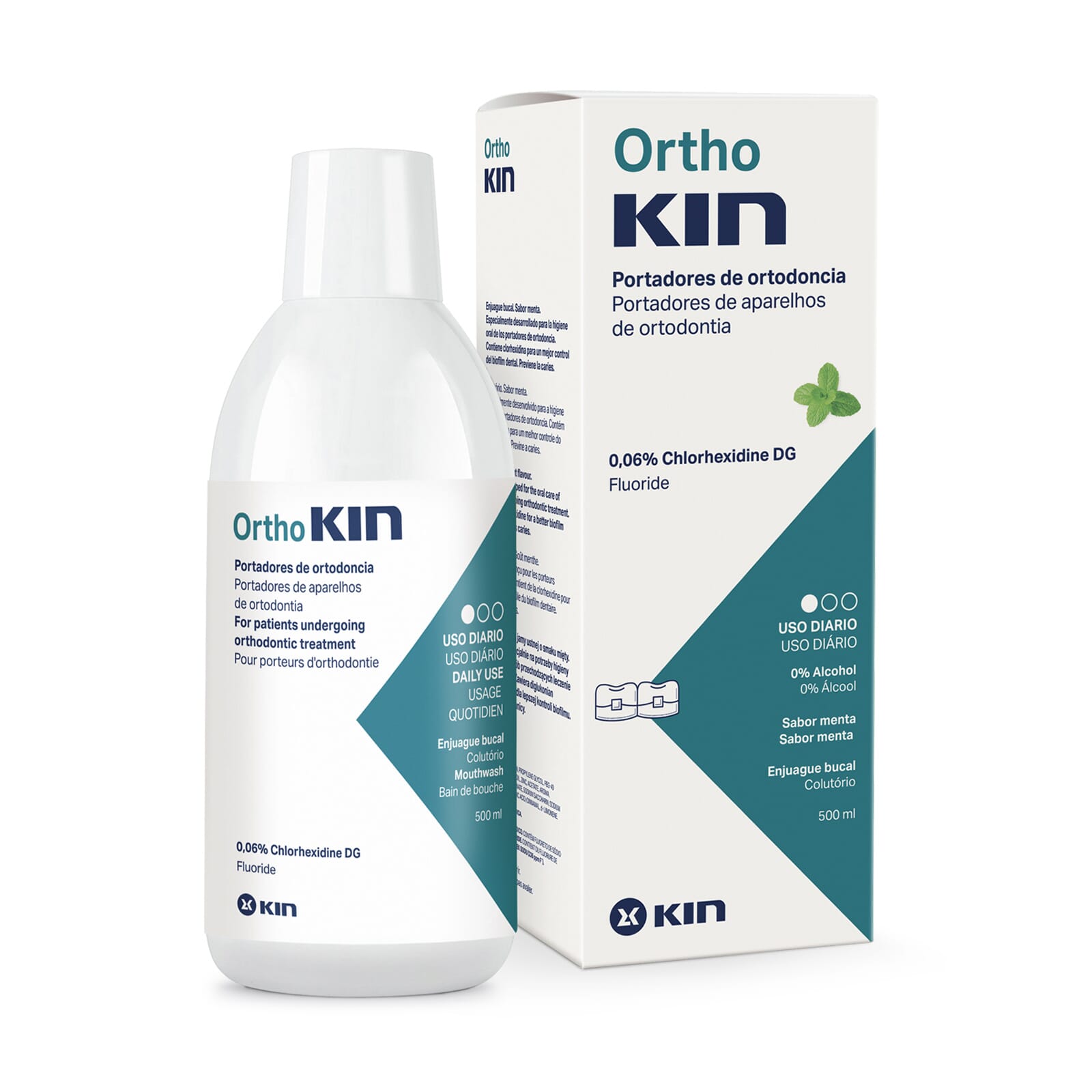 ORTHOKIN ENJUAGUE BUCAL 500ml