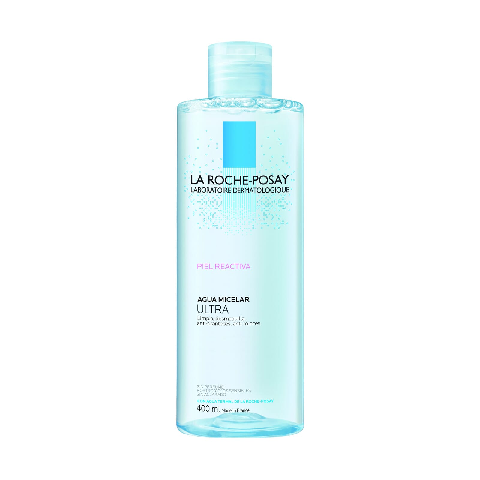 AGUA MICELAR ULTRA PIEL REACTIVA 400ml