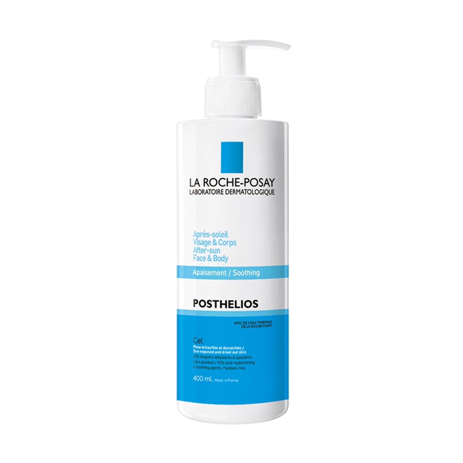 POSTHELIOS GEL AFTERSUN 400ml