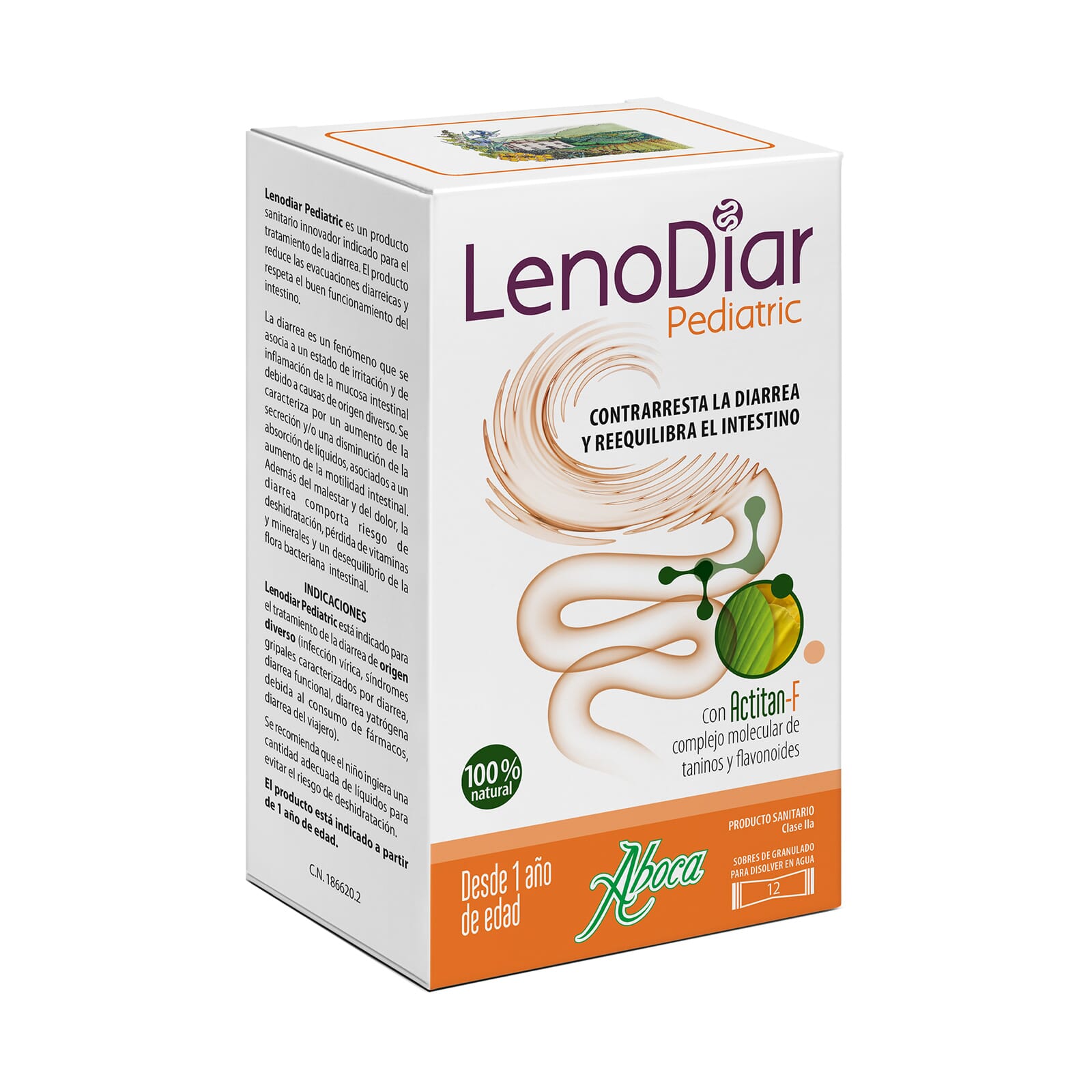 LENODIAR PEDIATRIC 12 Sobres