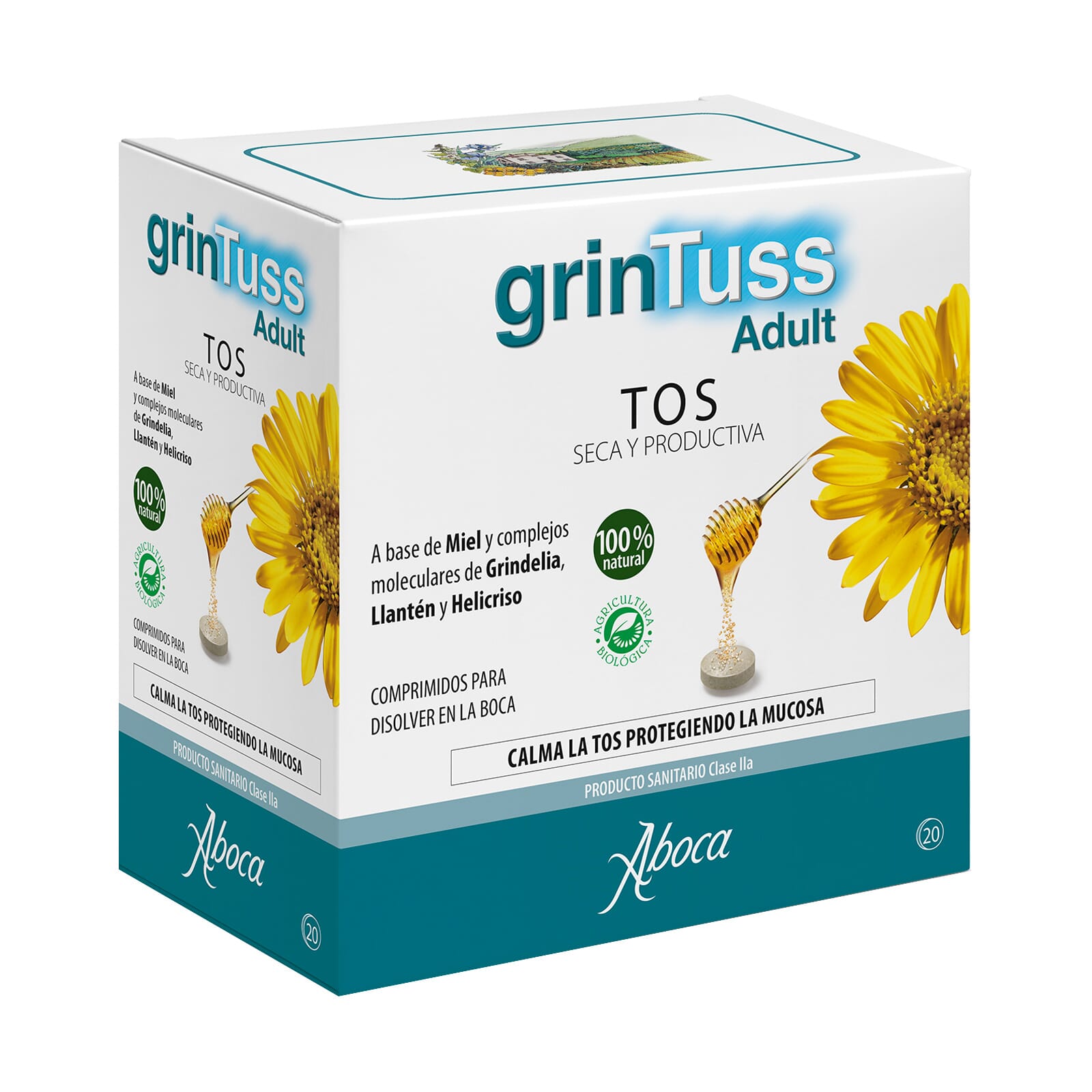 GRINTUSS ADULTOS 20 Tabs