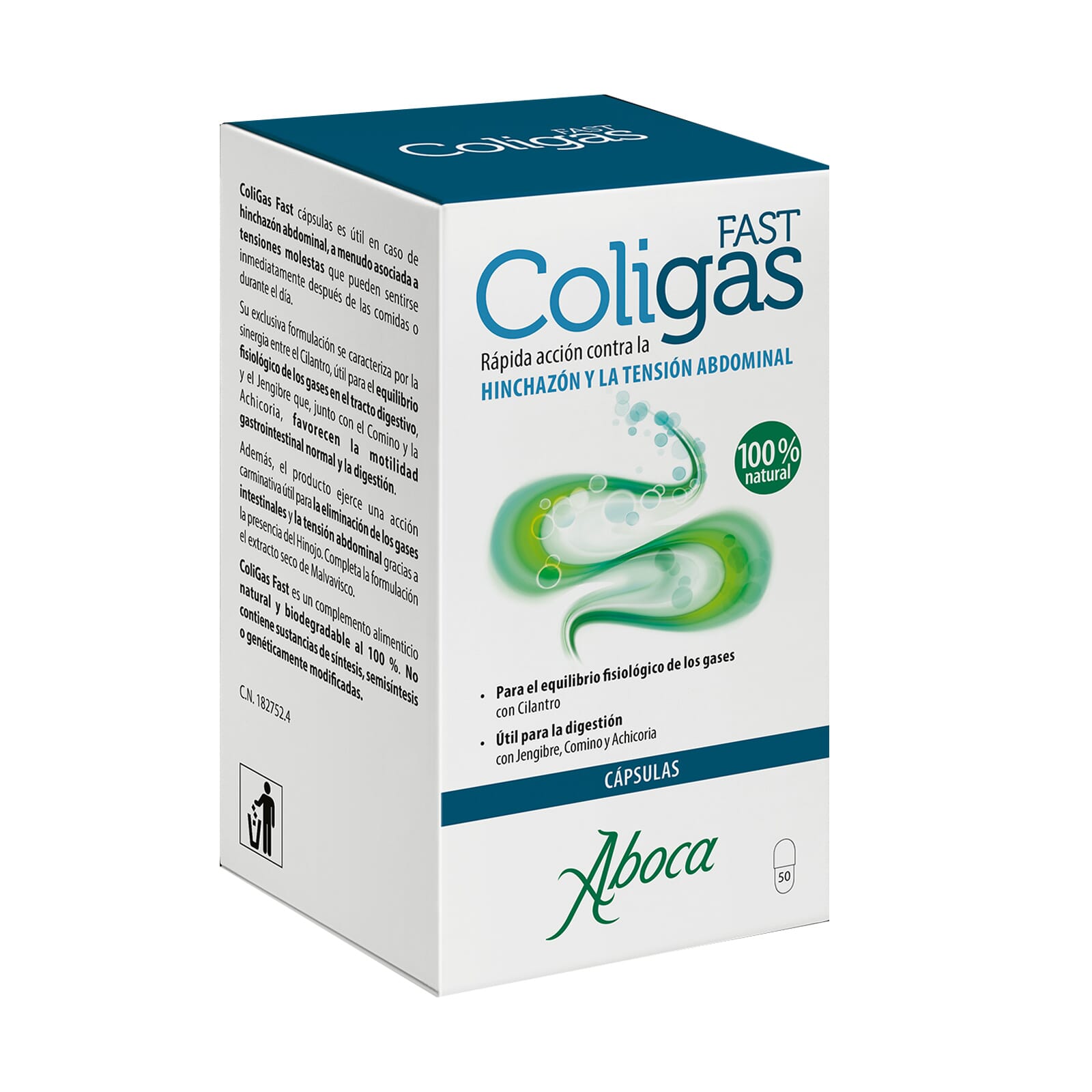 COLIGAS FAST 50 Caps