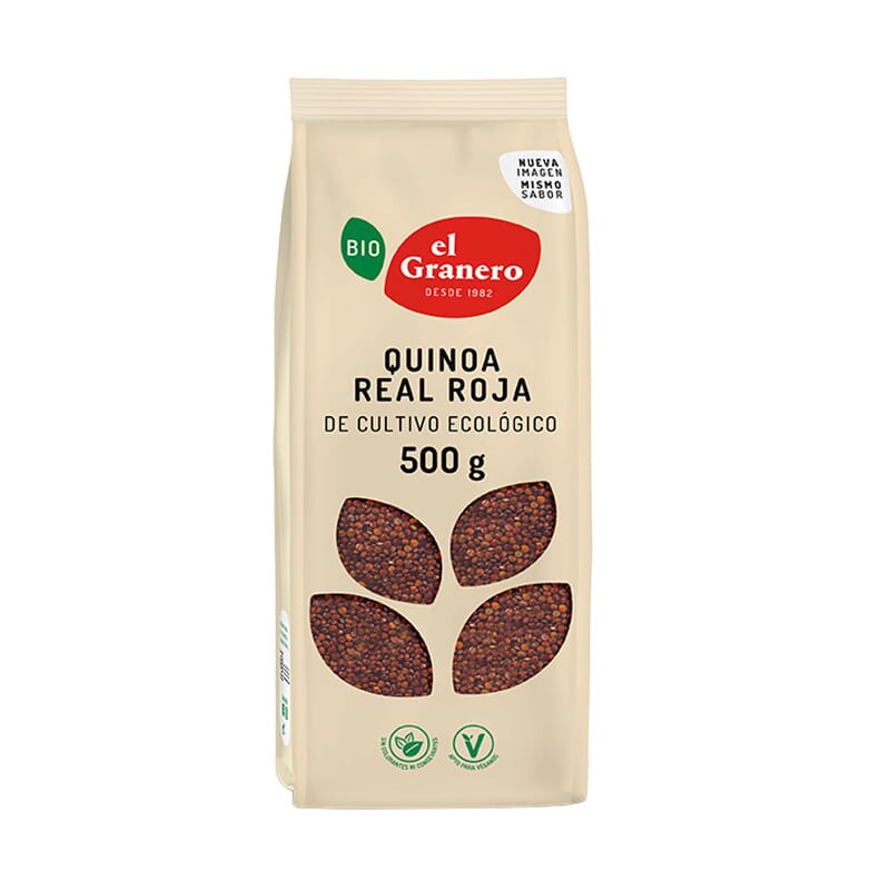 QUINOA REAL ROJA BIO 500g