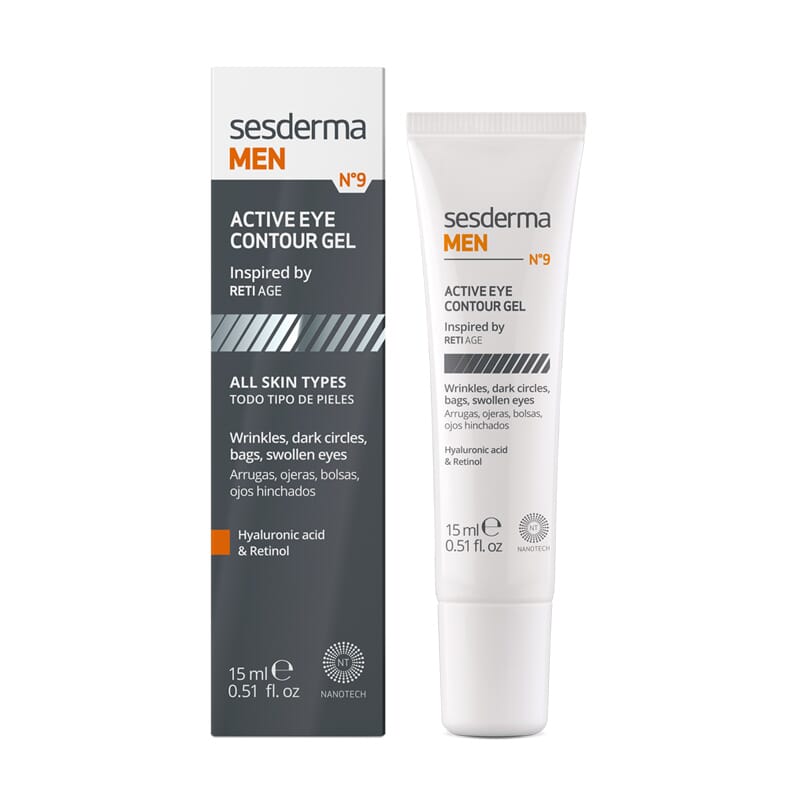 Men Augenkonturgel 15 ml