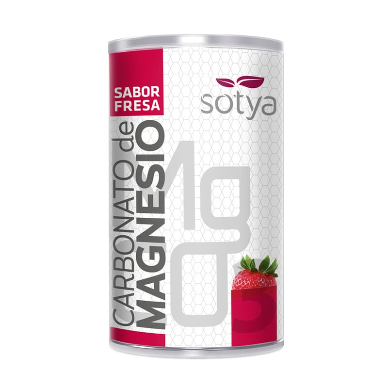 CARBONATO DE MAGNESIO SABOR FRESA 180g