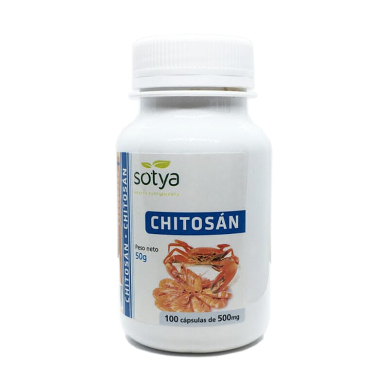 QUITOSANA 500mg 100 Caps