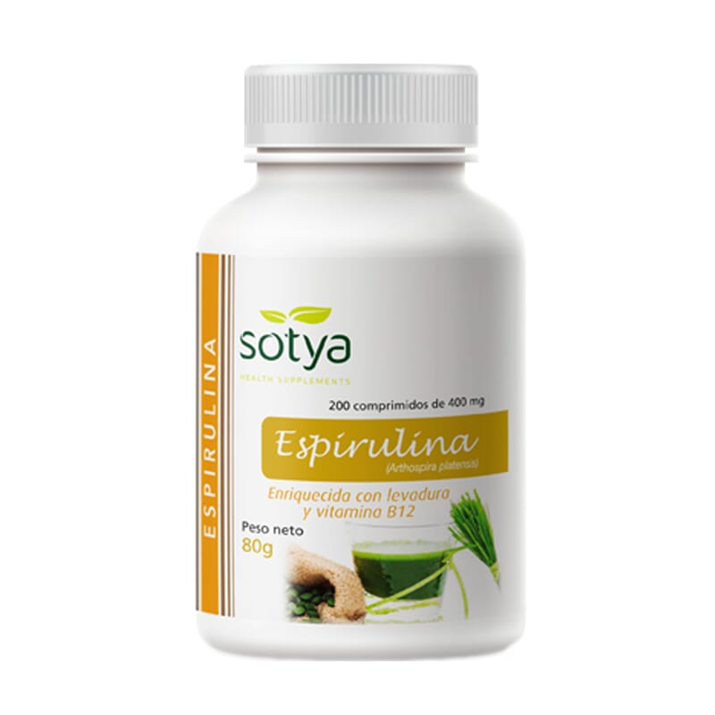 ESPIRULINA 200 Tabs