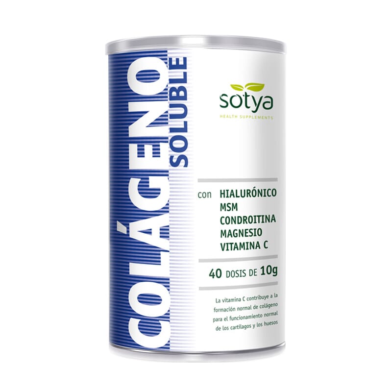 COLÁGENO + ÁCIDO HIALURÓNICO + MSM 400g