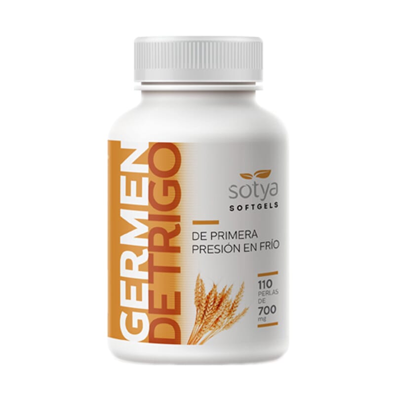 GERMEN DE TRIGO 500MG 110 Perlas