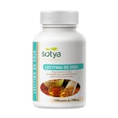 Lécithine De Soja 500 Mg 110 Capsules Molles - Sotya | Nutritienda