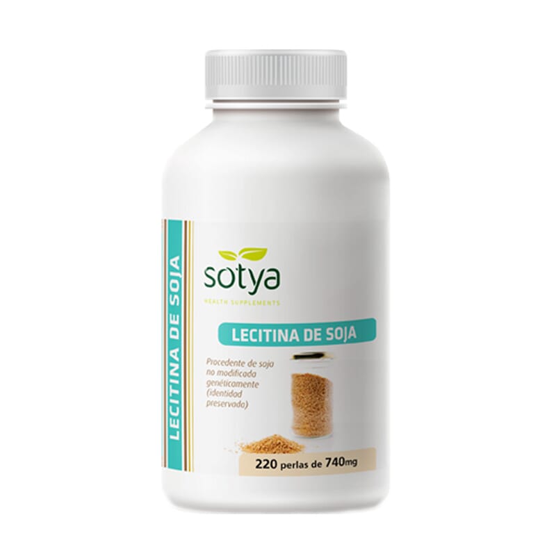 LECITINA DE SOJA 540MG 220 Perlas