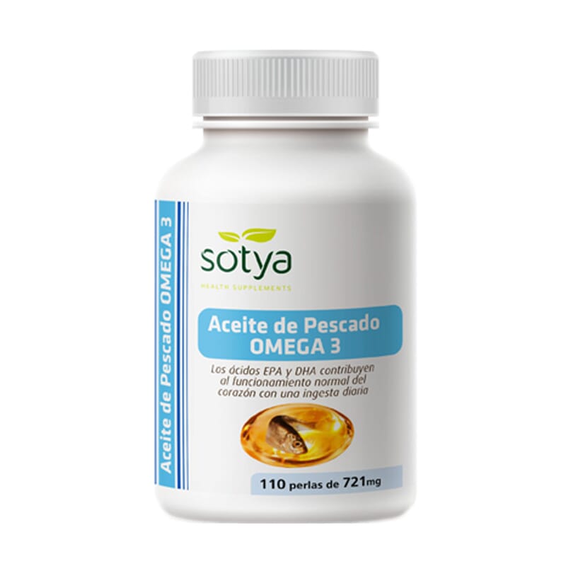 OMEGA 3 ACEITE DE PESCADO 110 Perlas