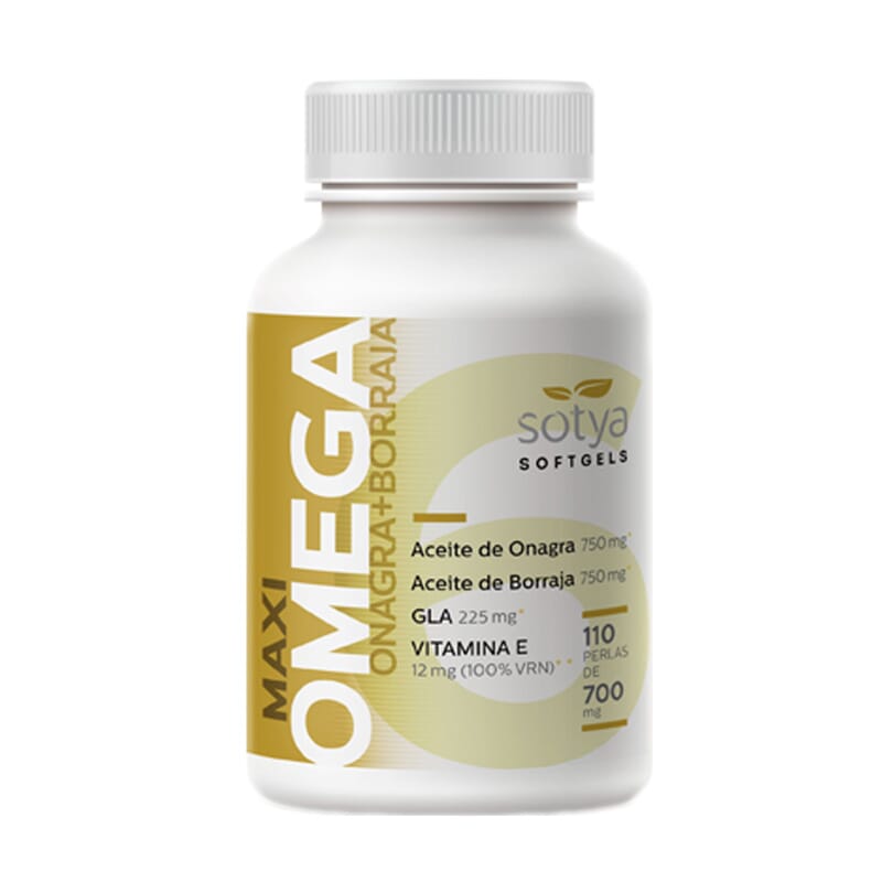 ONAGRA + BORRAJA 700mg 110 Perlas