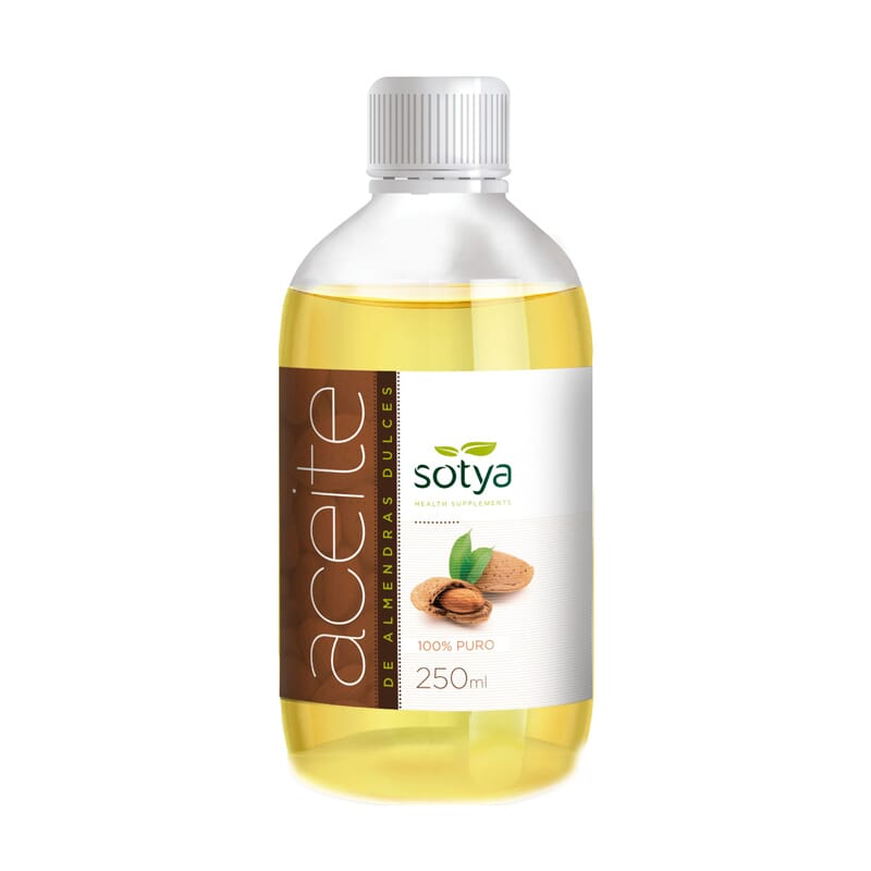 ACEITE DE ALMENDRAS DULCES 250ml