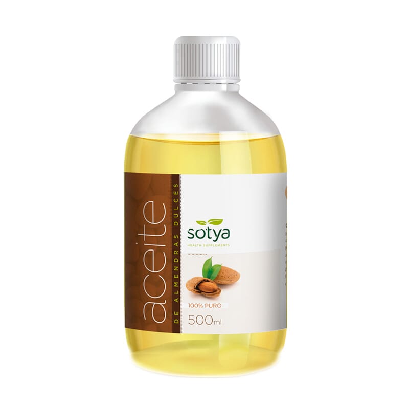 ACEITE DE ALMENDRAS DULCES 500ml