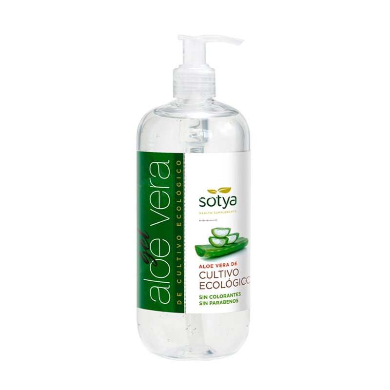 GEL ALOE VERA ECOLÓGICO 500ml